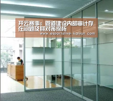开云赛事:管道建设内部审计存在问题及其对策探析(图1) 开云电竞