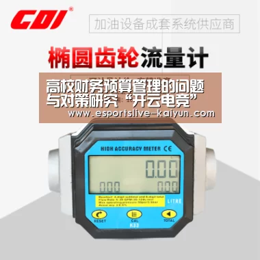 高校财务预算管理的问题与对策研究“开云电竞”(图1) 开云直播
