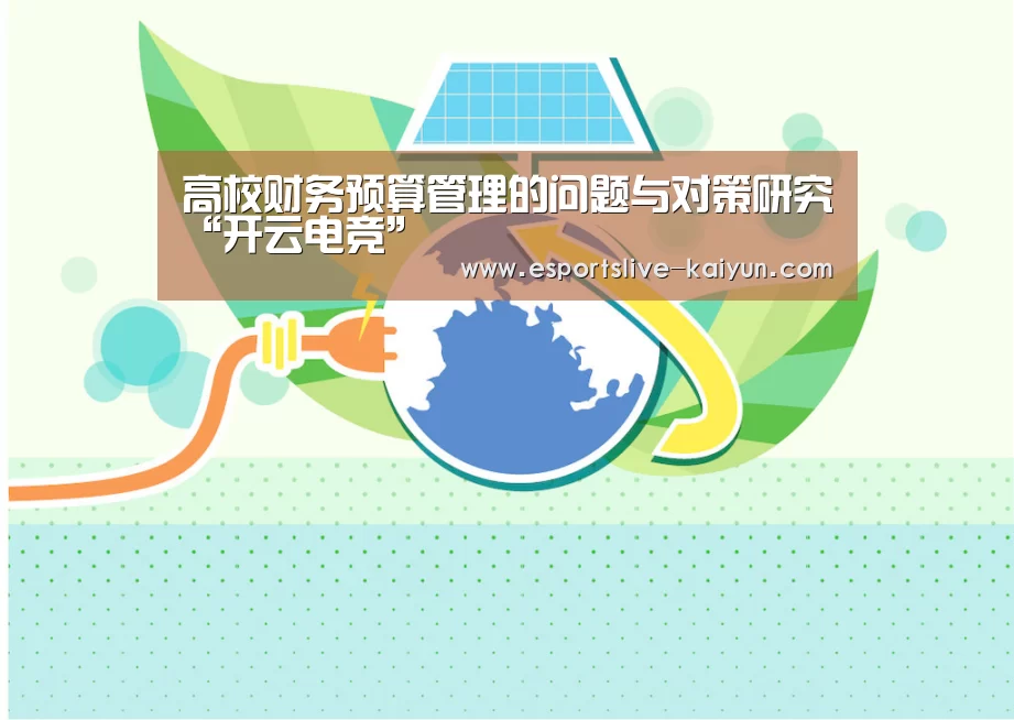 高校财务预算管理的问题与对策研究“开云电竞”(图4) 开云赛事